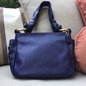 Coach Resort Leather Bag Creed 42187